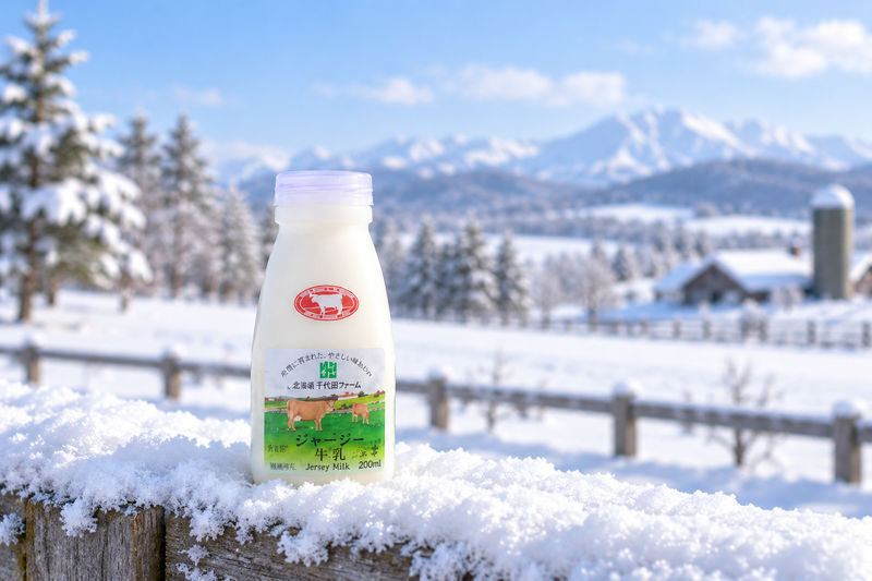 Hokkaido Biei Chiyoda Farm Snowmobile Experience | Includes Farm-Limited Jersey Milk - The price and what it buys