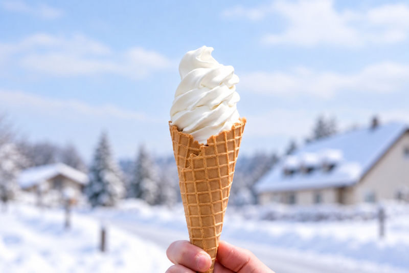 Hokkaido Biei Chiyoda Farm Snowmobile Experience | Includes Farm-Limited Jersey Milk - What to wear and who should sit this one out