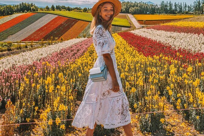 Hokkaido Furano Lavender & Biei Blue Pond Tour with Lunch - The Full Experience: A Deep Dive into the Tour Itinerary