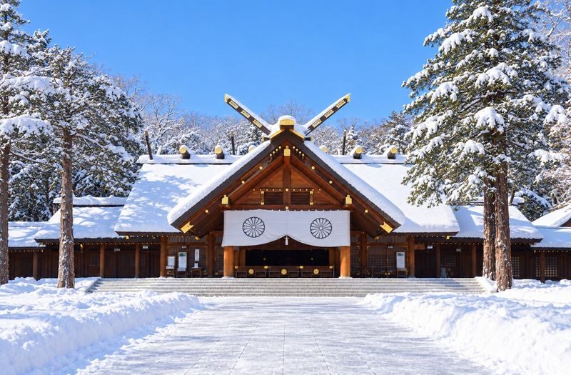 Hokkaido Great Buddha + Jozankei + Hokkaido Shrine Day Trip from Sapporo - The Hill of the Buddha: Ando’s quiet reveal