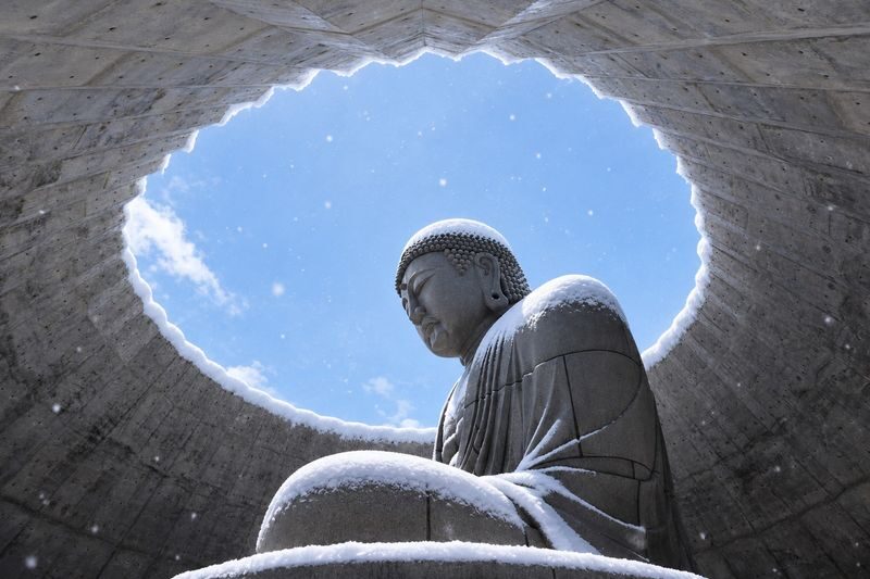 Hokkaido Great Buddha + Jozankei + Hokkaido Shrine Day Trip from Sapporo - Shiroi Koibito Park: chocolate, clocks and optional entry