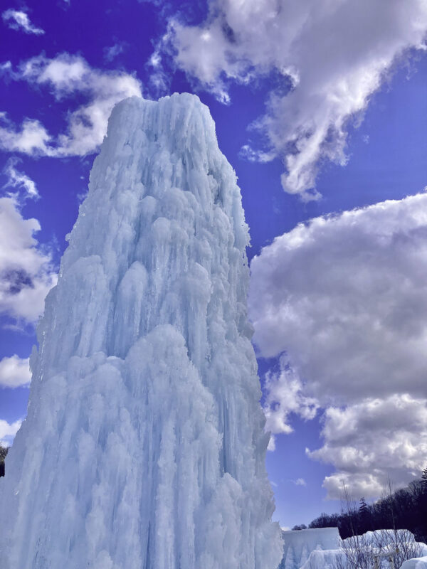 Hokkaido: Lake Shikotsu Ice Festival & Hoshino Tomamu Ice Village Day Trip | Depart from Sapporo - Lake Shikotsu’s ice takes center stage