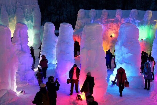 Hokkaido Lake Shikotsu Ice Festival Season Limited Day Tour - Frequently Asked Questions