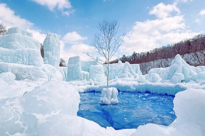 Hokkaido Lake Shikotsu Ice Festival Season Limited Day Tour - The Sum Up