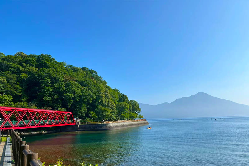 Hokkaido Lake Toya Fireworks Festival, Lake Shikotsu & Bear Ranch & Observation Deck Day Tour (boat cruise optional) - A quick look over Lake Toya