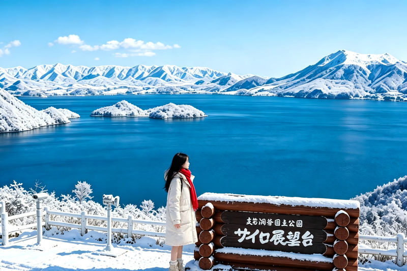 Hokkaido: Lake Toya Snowmobile & Noboribetsu Hell Valley & Bear Ranch & Lake Hill Farm Day Tour - At a glance