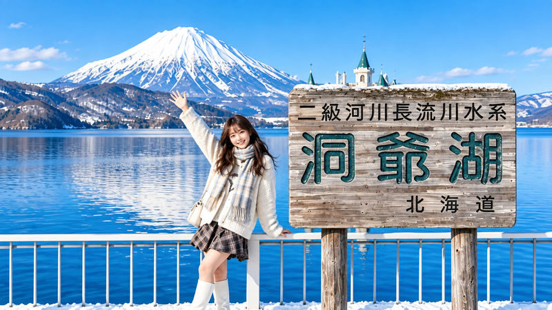 Hokkaido Noboribetsu Day Tour | Kyogoku Fuki-dashi Park, Lake Toya (Optional Snowmobile in Winter), Showa-shinzan Bear Ranch, Noboribetsu Jigokudani Day Tour | Departing from Sapporo - The useful details at a glance