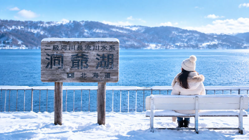 Hokkaido Noboribetsu Day Tour | Lake Toya (Optional Snowmobile in Winter) & Lake Hill Farm & Showa Shinzan & Jigokudani (Hell Valley) & Fukiidashi Park (Matsusui Park) | Multiple Itineraries Available - The details that shape your day