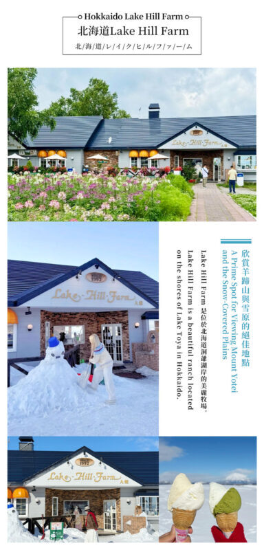 Hokkaido Noboribetsu Hell Valley, Lake Toya, Bear Ranch, Lake Hill Farm Day Trip (Includes Ice Cream, Optional Snowmobile Experience) - Lake Toya: choose between an overlook and a ride