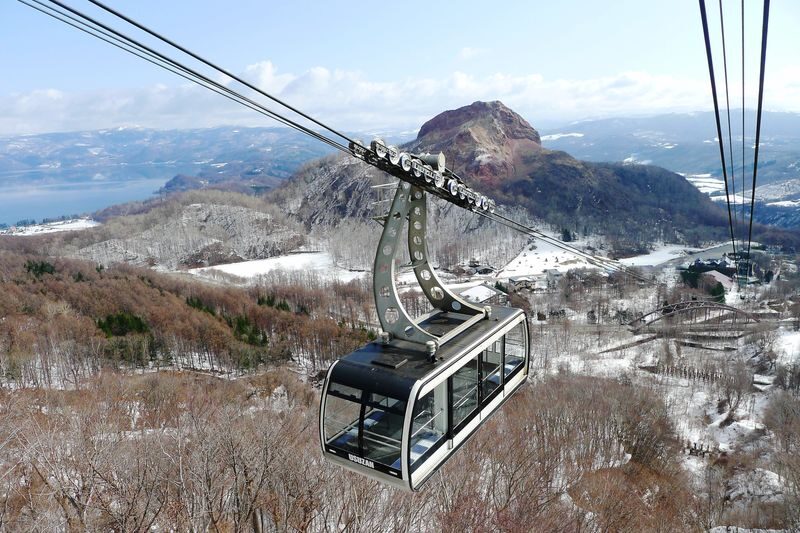 Hokkaido Noboribetsu Jigokudani (Hell Valley) + Showa Shinzan + Lake Toya Day Trip (Sapporo/Lake Toya Departure) - Choose Toyako Onsen or Mt. Usu