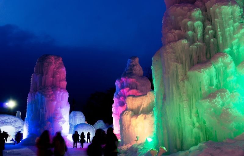 Hokkaido | Noboribetsu, Lake Toya, Niseko Day Trip: Mount Yotei (Little Fuji) & Takahashi Farm & Lake Toya & Noboribetsu Hell Valley & Bear Park & Kyogoku Spring Water Park & Winter Lake Shikotsu Ice Festival Day Trip | Departing from Sapporo - Showa Shinzan: a volcano that rose in living memory