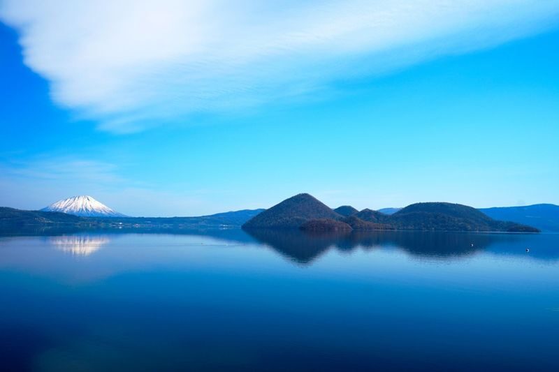Hokkaido | Noboribetsu, Lake Toya, Niseko Day Trip: Mount Yotei (Little Fuji) & Takahashi Farm & Lake Toya & Noboribetsu Hell Valley & Bear Park & Kyogoku Spring Water Park & Winter Lake Shikotsu Ice Festival Day Trip | Departing from Sapporo - Silo Observation Deck and the winter variation