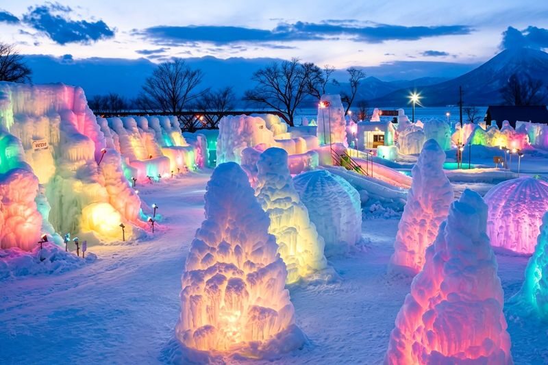 Hokkaido Noboribetsu Selected Day Tour: Lake Toya, Jigokudani, Showa-shinzan, Lake Shikotsu Illumination (Optional Snowmobile Experience, Multiple Routes Available) - Practical details that can make the day smoother