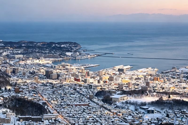 Hokkaido Otaru 1-Day Tour: Cape Kamui, Blue Cave, Mount Tengu, Hill of the Buddha (Multiple routes and languages available) - The alternate route: Buddha Hill and Mount Tengu