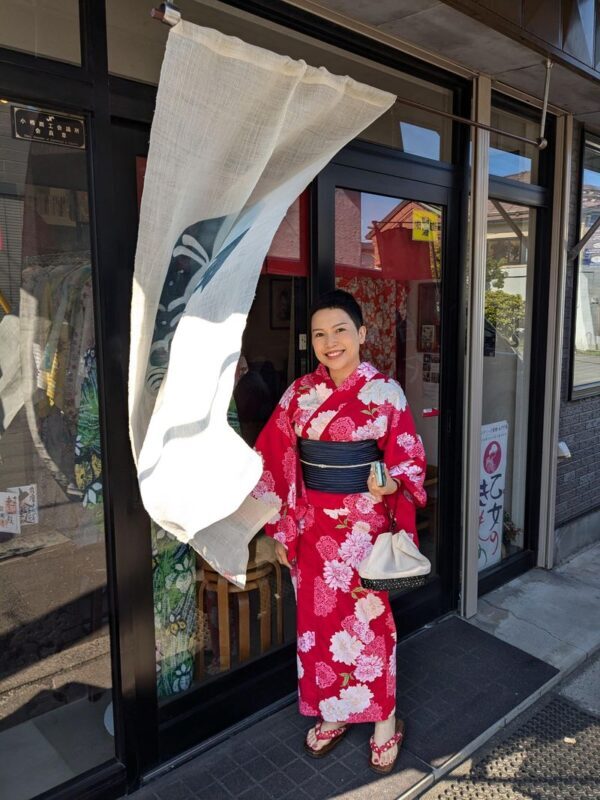 Hokkaido Otaru Kimono Rental Experience (Provided by Otaru Yuno Kimono Shop otomenokimono) - A kimono experience close to Otaru Station