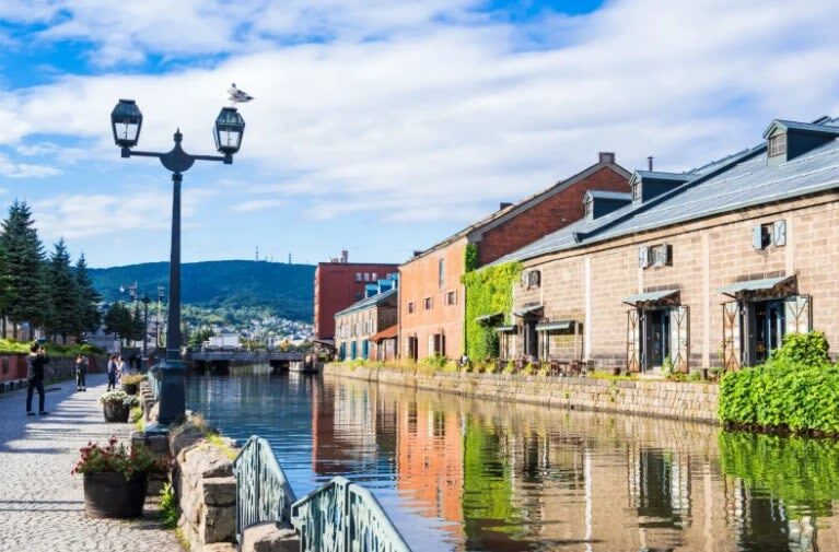 Hokkaido: Otaru, Shakotan Kamui Cape, Shimamui Coast, Yoichi Distillery - Comfortable Bus Selected Day Tour - Otaru Canal begins the day on an easy pace