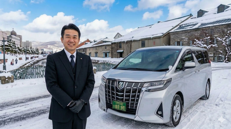Hokkaido Private Customized Charter (Sapporo/Otaru/Noboribetsu/Biei/Furano/New Chitose/Niseko, etc. + Chinese/Japanese Driver + Toyota Alphard/Hiace Models + Green Plate Commercial Vehicle) - What to Know Before You Book