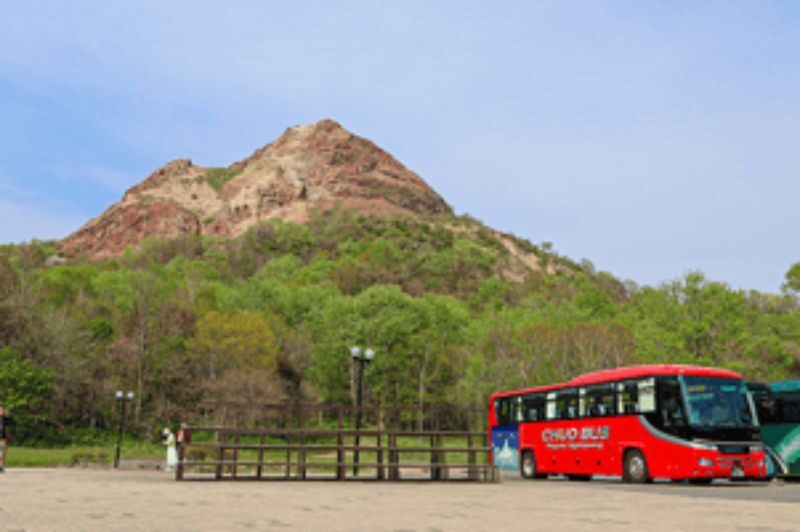 Hokkaido Regular Sightseeing Bus: D Lake Shikotsu & Lake Toya Round Trip Course (Audio Guide Course) - Lake Toya: make time for the view at lunch