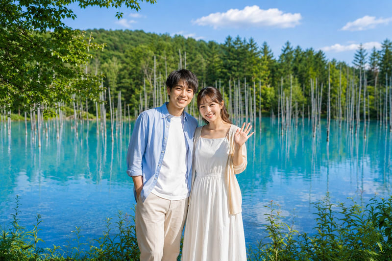 Hokkaido Romantic Story | Small Group In-depth Experience | Biei Town, Blue Pond, Furano Day Trip (Sapporo Round Trip) - At a glance: what matters most