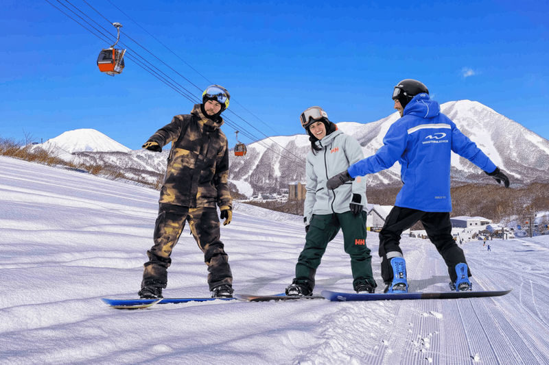 Hokkaido Rusutsu Private Ski Lesson (EN/CN) with Photography - Rusutsu makes a strong classroom