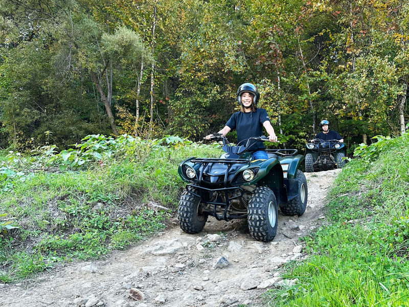 Hokkaido Sapporo: ATV Mountain Quad Bike Adventure Experience (includes free pick-up and drop-off, English and Japanese service) - Choosing the right ride length and package