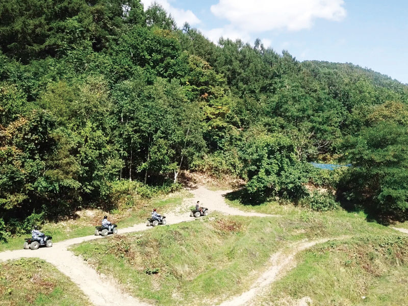 Hokkaido Sapporo: ATV Mountain Quad Bike Adventure Experience (includes free pick-up and drop-off, English and Japanese service) - Pickup, public transport, and the return trip