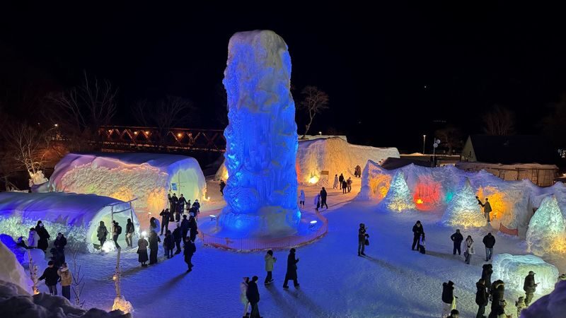 Hokkaido Sapporo/Chitose Lake Shikotsu Ice Museum Hyoto Festival Bus - Is the fare good value?