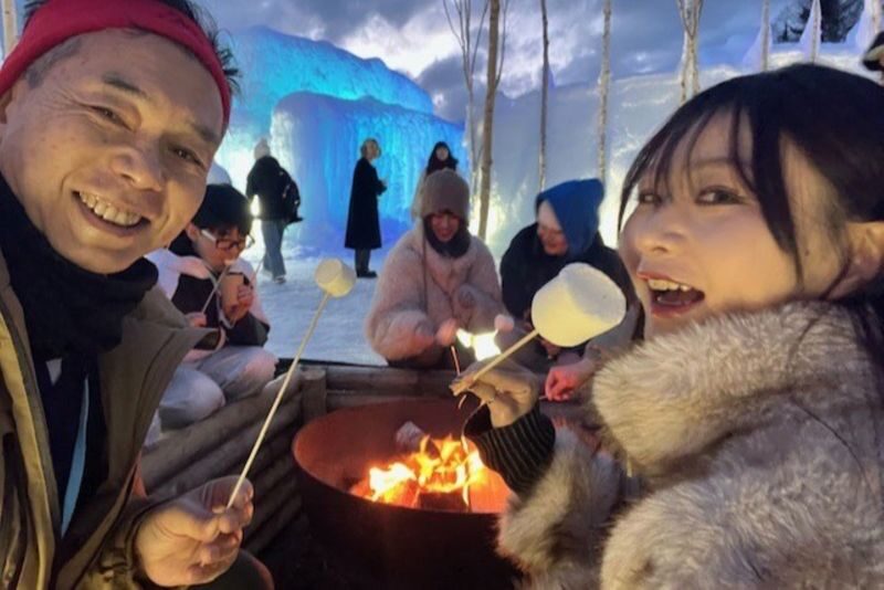 Hokkaido Sapporo/Chitose Lake Shikotsu Ice Museum Hyoto Festival Bus - Choosing the right departure and preparing well