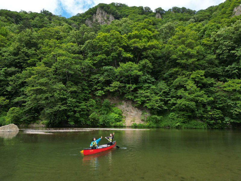 Hokkaido, Sapporo, Jozankei: Gently cruising while enjoying the scenery ~Relaxing Canoe Tour~ (with bonfire & roasted marshmallows) - Getting to the base from Sapporo