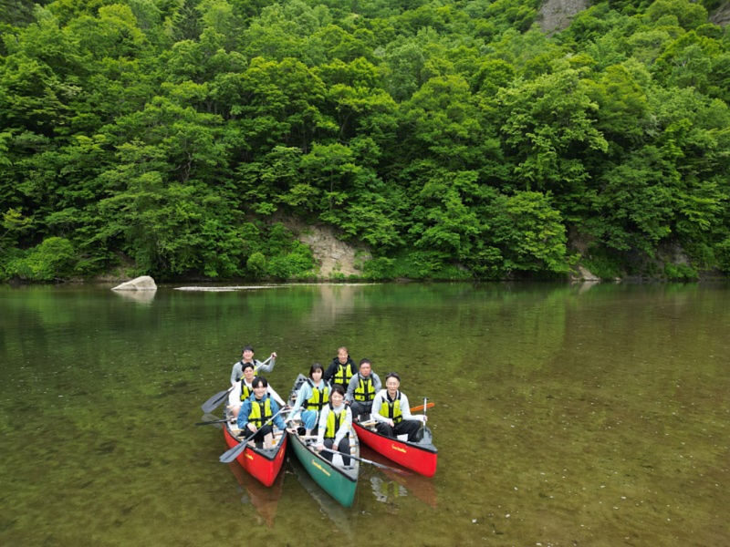 Hokkaido, Sapporo, Jozankei: Gently cruising while enjoying the scenery ~Relaxing Canoe Tour~ (with bonfire & roasted marshmallows) - Is the price good value?