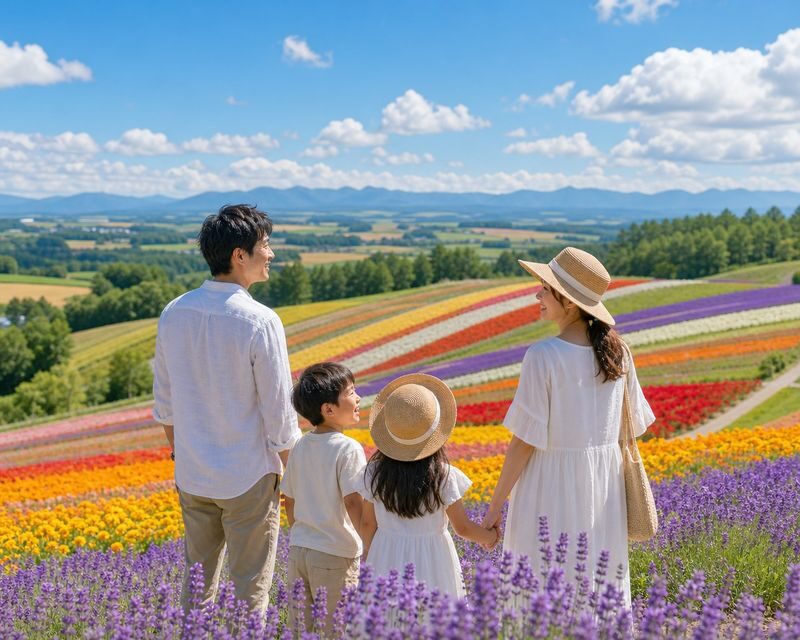 Hokkaido Shikisai no Oka & Farm Tomita Full-Day Small Group Adventure - The day at a glance