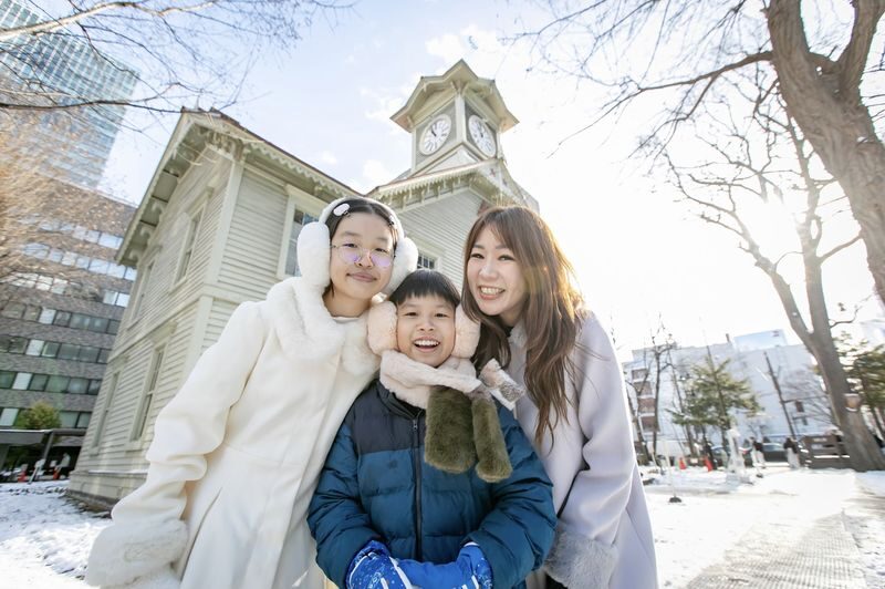 Hokkaido: Snap Photography Experience (Sapporo) - Picking a Sapporo setting that suits your pictures