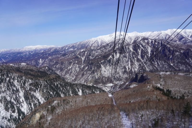 Hokkaido Sounkyo Gorge Autumn Foliage Day Trip: Sounkyo Onsen Town, Ginga & Ryusei Waterfalls, Mt. Kurodake Ropeway, and - The bus ride is the main compromise