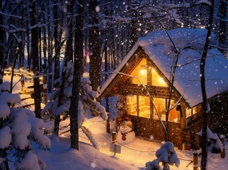 Hokkaido TourAsahiyama Zoo &Biei Waterfalls &Ningle Terrace - Authentic Experiences from Fellow Travelers