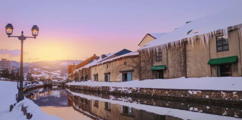 Hokkaido tourOtaru,ShiroiKoibito Park,SnowLand from Sapporo - Good To Know