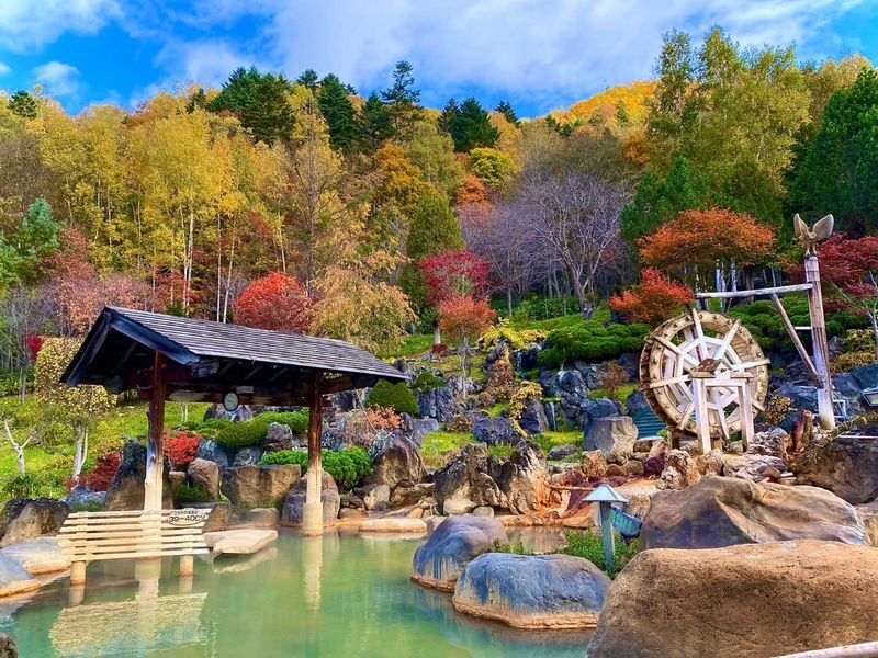 Hokkaido Toyohira Gorge Hot Spring Admission Ticket - Key points before you go