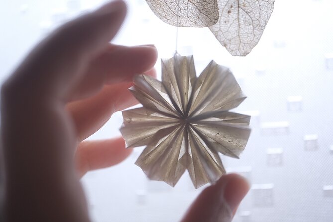 Hokkaido Washi Crafts Experience in Oritos Studio Tour - What to Expect and Accessibility Information