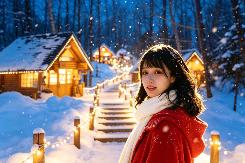 Hokkaido Winter Exclusive: Hokkaido Asahiyama Zoo & Internet-Famous Christmas Tree & Shirogane Blue Pond & Ningle Terrace One-Day Tour | Depart from Sapporo - The details that matter before you book