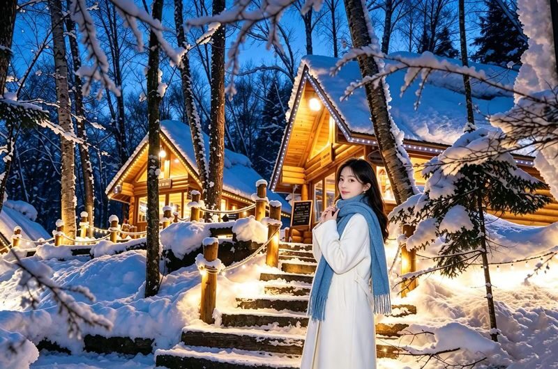 Hokkaido Winter Full-Day Tour | Penguin Walk, Platinum Blue Pond, Shirahige Falls, Forest Elf Terrace | Departure from Sapporo, Chinese and English Tour Guide - What the pace and transport mean for your day