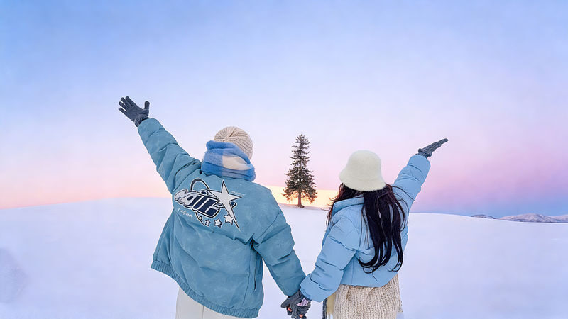 Hokkaido Winter Hot Spots | Asahiyama Zoo, Shirohige Waterfall, Shirogane Blue Pond, Biei Christmas Tree One-Day Tour (Departing from Sapporo) - Long bus rides, group timing, and guide support