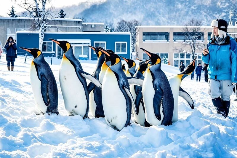 Hokkaido Winter Limited: Asahiyama Zoo & Shirogane Blue Pond & Shirasu Waterfall & Shikisai-no-Oka (Optional Snowmobile Experience) & Forest Elf Terrace Day Tour - Asahiyama Zoo: the day’s main event