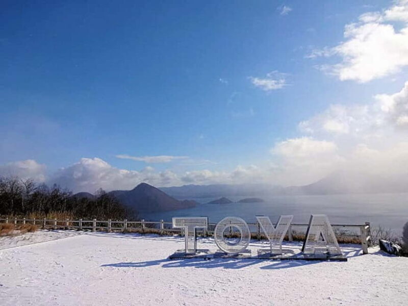 Hokkaido Winter : Sapporo to Noboribetsu, Lake Toya, Volcano - Good To Know