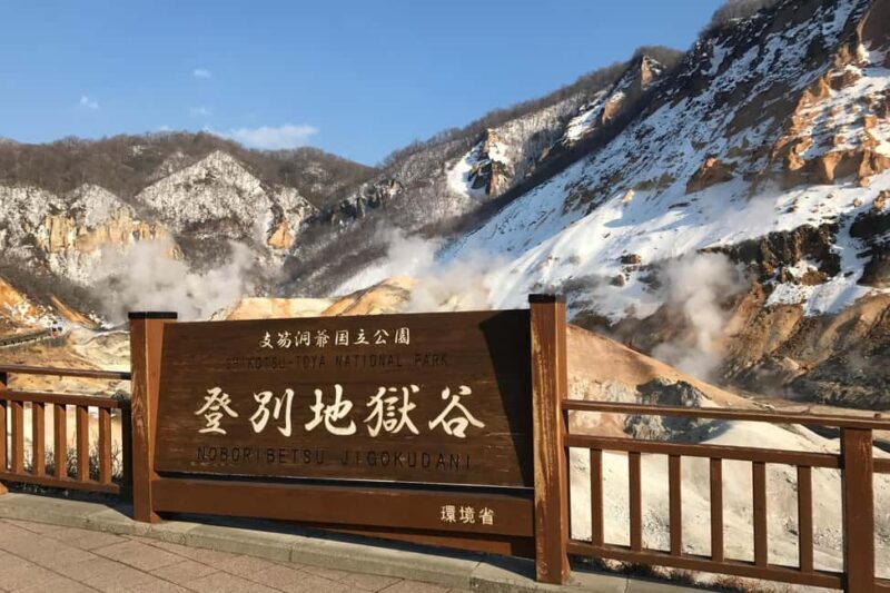 Hokkaido Winter : Sapporo to Noboribetsu, Lake Toya, Volcano - Who Will Love This Tour?