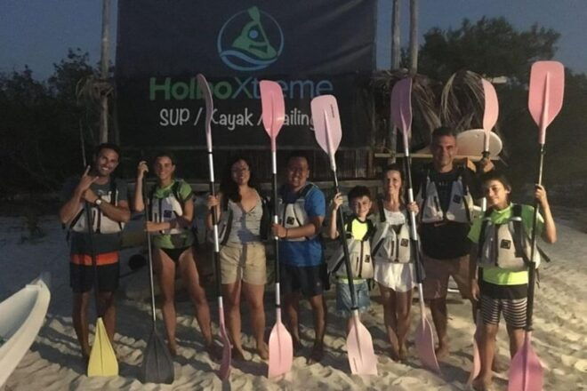 Holbox: Bioluminescence Paddling Tour - Booking and Reservations