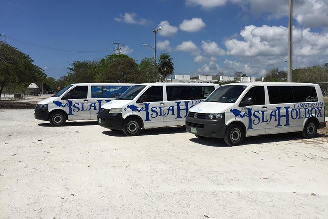 Holbox Cancun Airport Shuttle Terminal 2 - Lowest Price Guarantee