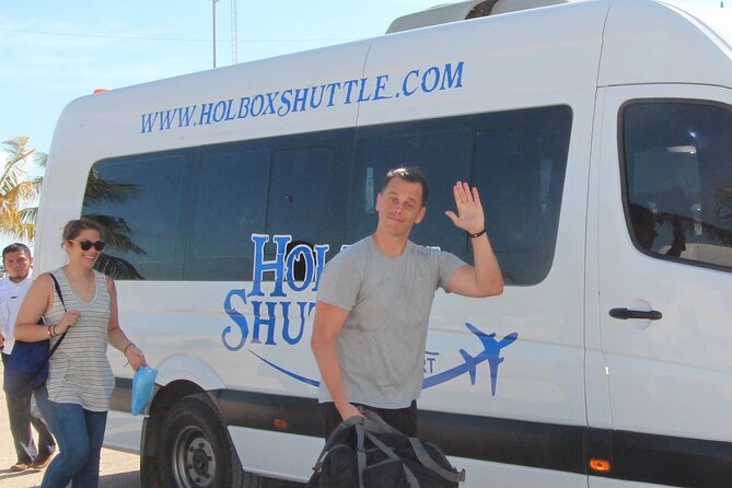 Holbox Cancun Airport Shuttle Terminal 2 - Free Cancellation and Mobile Ticket