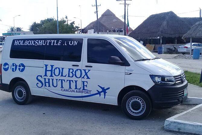 Holbox Cancun Airport Shuttle Terminal 2 - The Sum Up