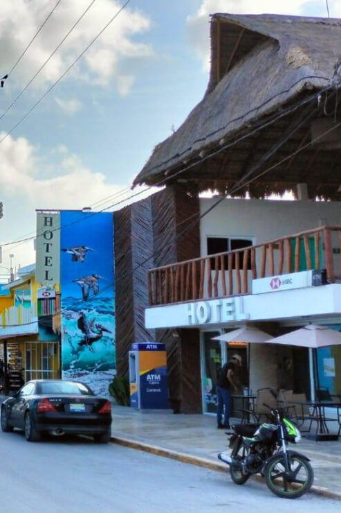 HOLBOX FERRY TO CANCUN DOWNTOWN SHARED SHUTTLE - Pickup Location Details