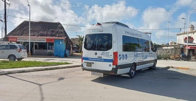 Holbox Ferry to Playa Del Carmen Shared Shuttle (Colectivo) - Shuttle Amenities