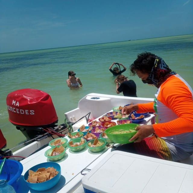 Holbox - Fishing & Snorkel in Cabo Catoche With Lunch - Good To Know